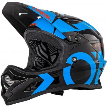 O'Neal Oneal Backflip RL2 Slick Casco Bicicleta, Negro, M