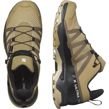 Zapatillas Salomon X Ultra 4 Hombre Negro Verde Oliva 45(1/3)