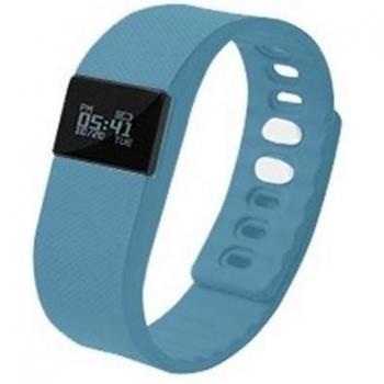 BRIGMTON BSPORT-11 PULSERA DE ACTIVIDAD BT4.0 AZUL