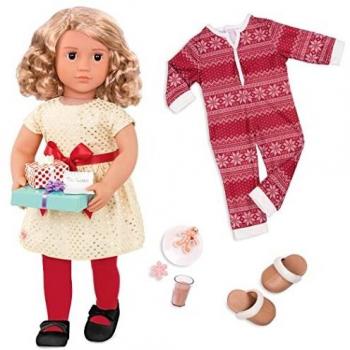 Our Generation BD31250C1Z - Muñeca Deluxe 46 cm - Noelle
