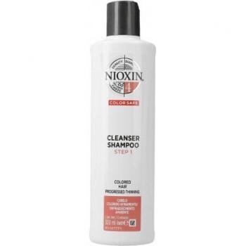 Nioxin System 4 Cleanser Shampoo for Damaged and Color-Treated Hair (300ml)