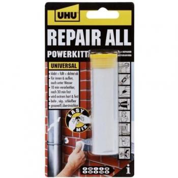 Masa de Reparación UHU Powerkitt 60g - Repara Todo y Montaje Adhesivo