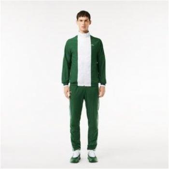 Chándal Sport Lacoste para hombre x Daniil Medvedev verde