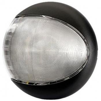 Piloto de marcha atrás HELLA LED EuroLED 12V/24V - Montaje exterior - Fijación a dos puntos - Cable de 2500mm - Conector abierto - 2ZR 959 820-601