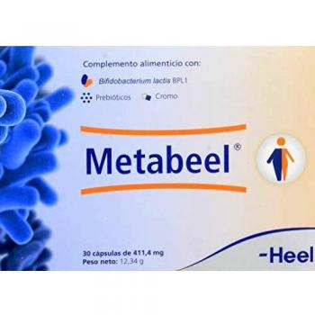 Heel Metabeel 30 Capsules - Homeopathic Support for Metabolic Health