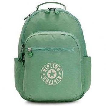 Kipling SEOUL Mochila tipo casual, 44 cm, 27 liters, Verde