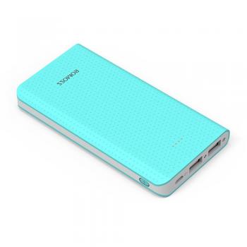 Cargador portátil para smartphones y tabletas, de ROMOSS, Sense 10, ultrafino, 2 puertos, polímero de litio, 10000 mAh