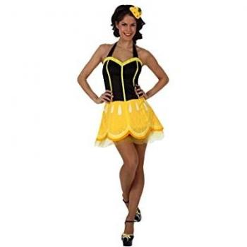 ATOSA disfraz limon mujer adulto M