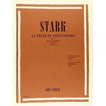 Estudios de Virtuosismo para Clarinete Op. 51 Vol. 1 - Stark (24 Estudios)