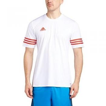 adidas Entrada 14 JSY, Camiseta para hombre, Blanco