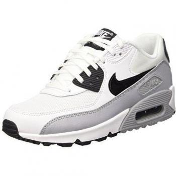 Nike WMNS Air Max 90 Essential - Zapatillas de deporte Mujer, Blanco