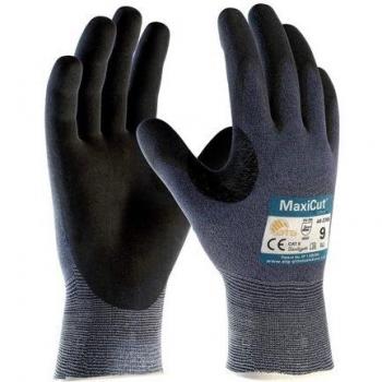 Guantes Cortaviento MaxiCut Ultra Talla 8 Azul/Negro EN 388 Categoría II