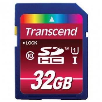 Transcend 32GB Ultimate SDHC Class 10 UHS-I 600x Memory Card