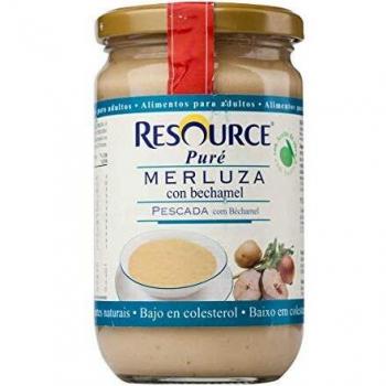 Meritene Hake Puree with Bechamel Jar 300g