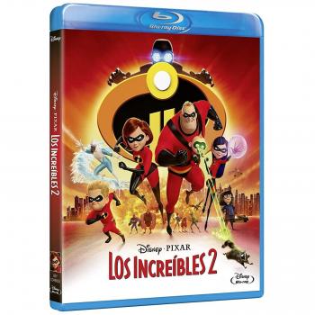 Pixar Los Increibles 2 [Blu-ray]