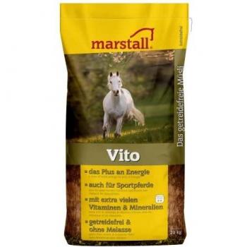Marstall Vito - Suplemento para caballos 20 kg