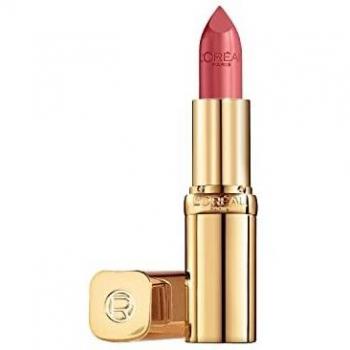 L'Oreal Paris Color Riche Lipstick - 110 Made in Paris, Moisturizing Formula, Satin Finish, 3.6g/4.8g, Contains Omega 3 & Vitamin E