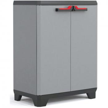 Keter Szafka Narzędziowa Stilo Base con 1 Estante Regulable, Dimensiones 68x39x90 cm