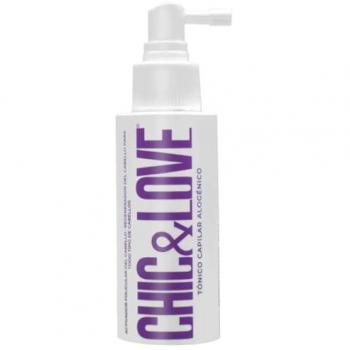 Chic & Love Tónico Capilar Alogénico 100 Ml - Activador folicular y regenerador para todo tipo de cabellos