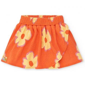 Falda de niña Tuc Tuc con estampado flora y cintura elástica Paradise Beach