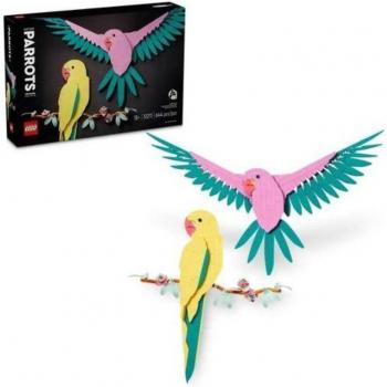 LEGO ART Colección Fauna: Guacamayos 31211