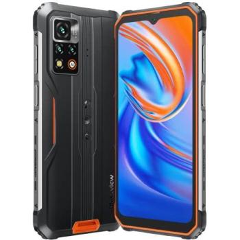 Smartphone Resistente Blackview BV9200, 6.6 Android 12, Helio G96, 8GB RAM, 256GB Almacenamiento, Doble SIM, Carga Rápida 66W, NFC