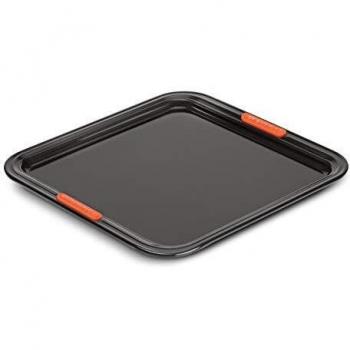 Bandeja cuadrada plana antiadherente Le Creuset