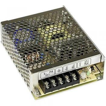 Fuente de Alimentación Conmutada Mean Well RS-75-12 - 12V, 72W, 6A, Cerrada