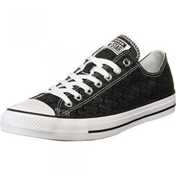 Converse Chuck Taylor All Star - Ox - Black/Thunder Grey/White Canvas