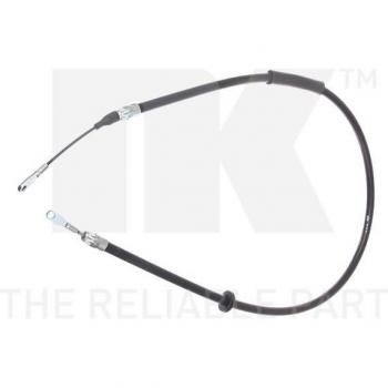 Cable de freno de mano NK 903376 - Tipo: Cable de freno; Características: Compatible con vehículos, alta resistencia, fácil instalación, longitud adecuada para freno de mano