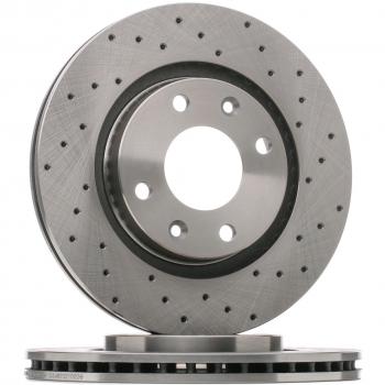 Disco de freno VALEO 886695 para CITROËN: Xsara Picasso, C4, C3, Xsara, Berlingo, C5, C2, C-Elysée, C3 Picasso