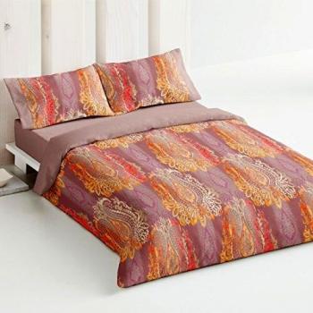 Burrito Blanco - Funda nórdica 336 Teja de cama de 90x190/200 cm