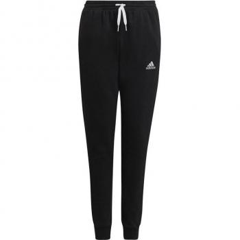 Adidas Entrada 22 Sweat Pants Youth Black Cotton Polyester H57518