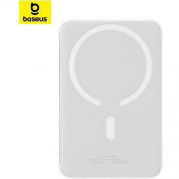 Power Bank Baseus Mini Air Magnético Inalámbrico 10000mAh 20W Violeta