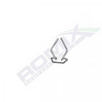 Pinza para tapicería y grapa ROMIX C70572, herramienta de sujeción, diseño ergonómico, fabricada en acero resistente, capacidad para grapas de tamaño estándar, ideal para trabajos de tapicería y manualidades