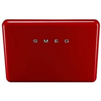 Campana Extractora SMEG KFAB75RD, 75cm, Eficiencia Energética A+, Color Rojo, Diseño Inclinado
