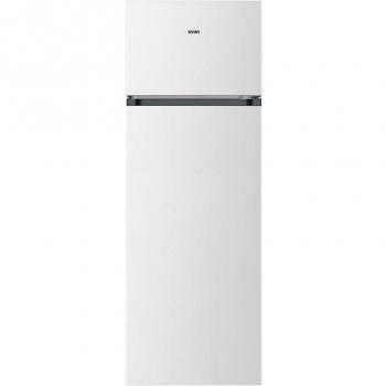 Svan SF165500F Frigorífico de Dos Puertas Clase F 161cm Alto 55cm Ancho Ciclico Blanco 243L