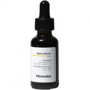 Minimalist Alpha Arbutin 02% Face Serum - 30ml