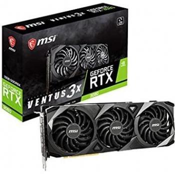 MSI GeForce RTX 3080 VENTUS 3X 10G OC LHR Graphics Card