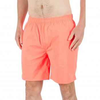 Converse Hombre Logo Swimshorts de secado rápido, Naranja, Medium