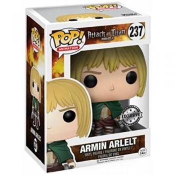 Funko - Attack On Titan-Armin Artlelt - Figura Decorativa, Multicolor, 14280