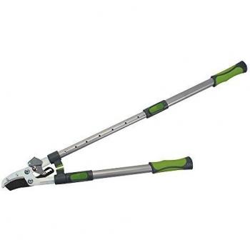 Tijeras de Poda Telescópicas con Mango Ratchet y Enclavamiento 640mm Silverline