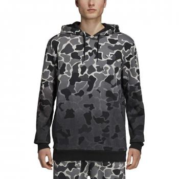 adidas Camo Sudadera, Hombre, M