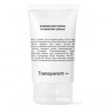 Transparent Lab Barrier Restoring Hydrating Cream 50ml