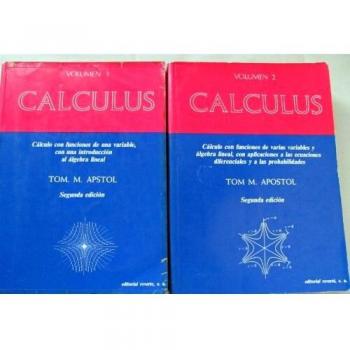Calculus  Obra completa. 2 vols.