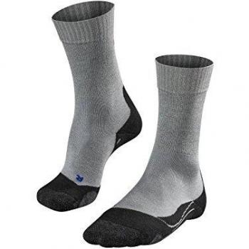 Falke TK2 Cool Men's Trekking Socks - Light Grey 44-45