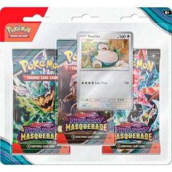 Pokemon trading card blister pack scarlet & violet twilight masquerade