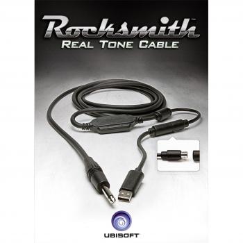 Cable de Tono Real Ubisoft Rocksmith para PC, PS3, Xbox 360, PS4 y Xbox One - Edición Original Nuevo