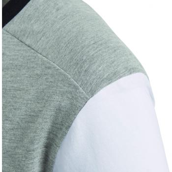 adidas SID Camiseta, Niños, Gris/Negro/Blanco