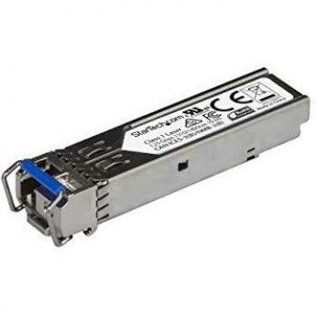 StarTech.com Juniper SFP-GE10KT13R15 Compatible SFP Module - 1000BASE-BX-U - 1 Gigabit Ethernet BiDi Fiber Single Strand SFP - LC 10km
